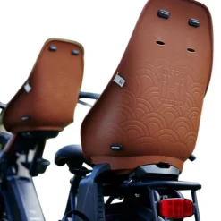 Urban Iki Ta-ke Bio Achterzitje - Dragermontage - Oishi Beige / Bincho Black