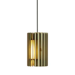Van Tjalle en Jasper Zylinder Hanglamp - Naturel
