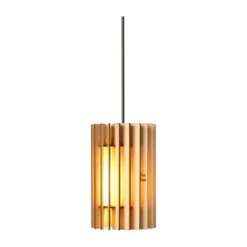 Van Tjalle en Jasper Zylinder Hanglamp - Naturel