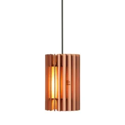 Van Tjalle en Jasper Zylinder Hanglamp - Naturel