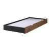 Vipack Alex Bedlade 90 x 200 Cm Bruin / Zwart