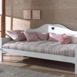 Vipack Amori Bedbank Wit 90 x 200 cm