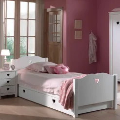 Vipack Amori Bedlade Wit 90 x 200 cm