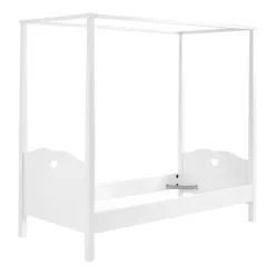 Vipack Amori Hemelbed Wit 90 x 200 cm