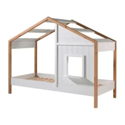 Vipack Babs 91 Huisbed Wit 90 x 200 cm
