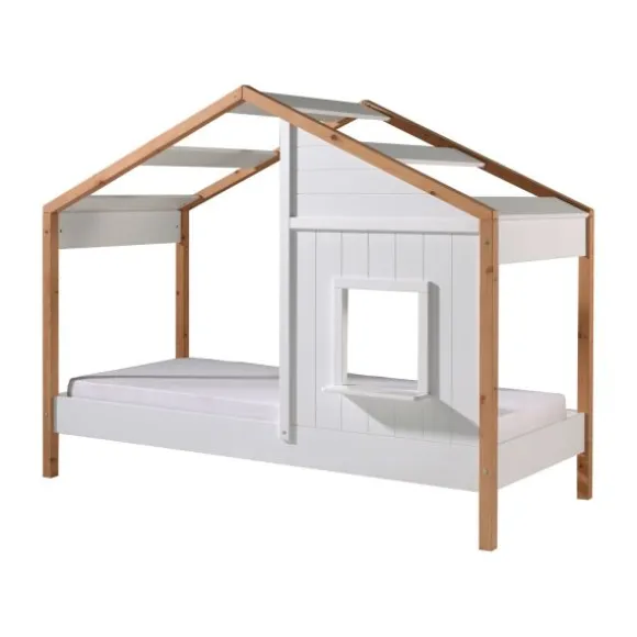 Vipack Babs 91 Huisbed Wit 90 x 200 cm