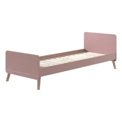 Vipack Billy Bed Satin White 90 x 200 cm