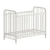 Vipack Bronxx Babybed - 60 x 120 cm - Mat Wit