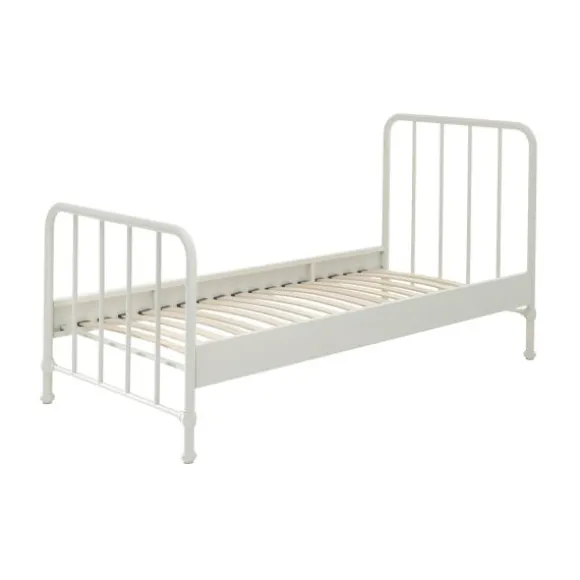 Vipack Bronxx Bed Metaal Denim 90 x 200 cm
