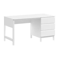 Vipack Bureau - Eva - Wit