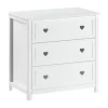 Vipack Commode - Amori - Wit