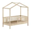 Vipack Dallas Juniorbed – 70 x 140 cm – Naturel