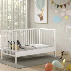 Vipack Dino Babybed - 70 x 140 cm - Natuur
