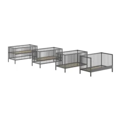 Vipack Dino Babybed - 70 x 140 cm - Natuur