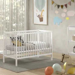 Vipack Dino Babybed - 60 x 120 cm - Natuur