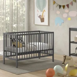 Vipack Dino Babybed - 60 x 120 cm - Natuur