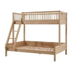 Vipack Forrest Familiebed 140 x 200 cm + 90 x 200 cm – Beuk Wit