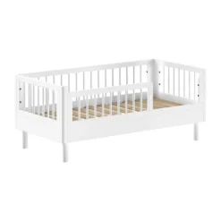 Vipack Forrest Peuterbed - 70 x 140 cm - Beuk Wit