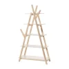 Vipack Kiddy Boekenkast Wit / Naturel