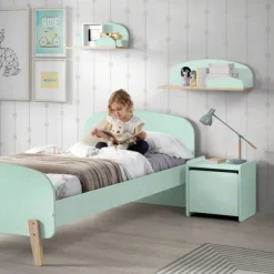 Vipack Kiddy Nachtkastje Mint Groen