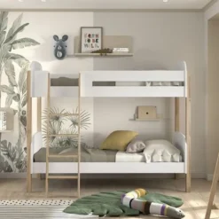 Vipack Kiddy Stapelbed – Wit