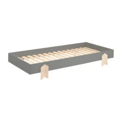 Vipack Modulo Bed 90 x 200 Cm Arrow Grijs