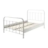 Vipack New York Bed Metaal Zwart 120 x 200 cm