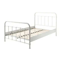 Vipack New York Bed Metaal Zwart 120 x 200 cm