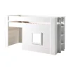 Vipack Noah Halfhoogslaper Wit 90 x 200 cm
