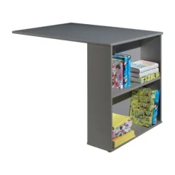 Vipack Pino Halfhoogslaper Met Glijbaan Blank