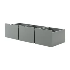 Vipack Pino Set 3 Laden Grijs