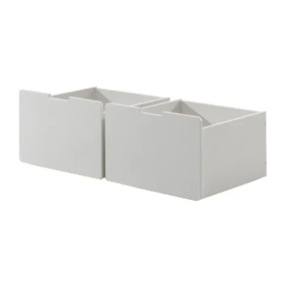 Vipack Pino Set 2 Laden Wit