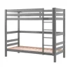 Vipack Pino Stapelbed Grijs 180 Cm