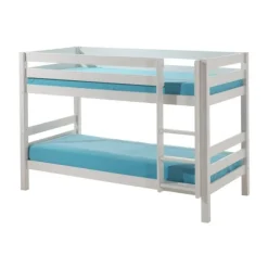 Vipack Pino Stapelbed Laag Blank