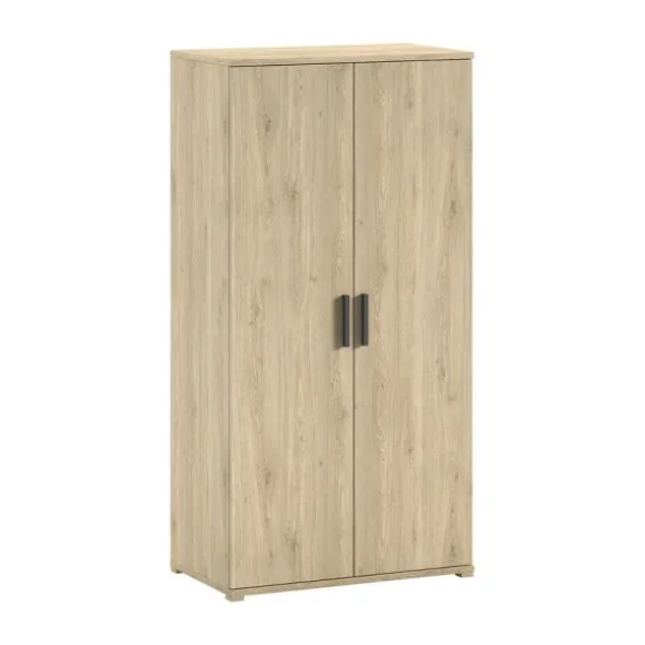 Vipack Sam 2-Deurs Kledingkast - Eik