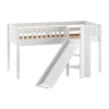 Vipack Scott Hoogslaper - Glijbaan - Wit