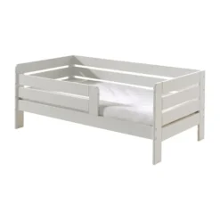 Vipack Toddler Ledikant Horizontaal Grijs 70 x 140 Cm