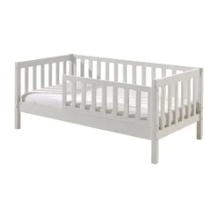 Vipack Toddler Ledikant Verticaal Grijs 70 x 140 Cm