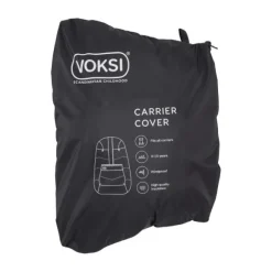 Voksi Draagzak Huddle - Black