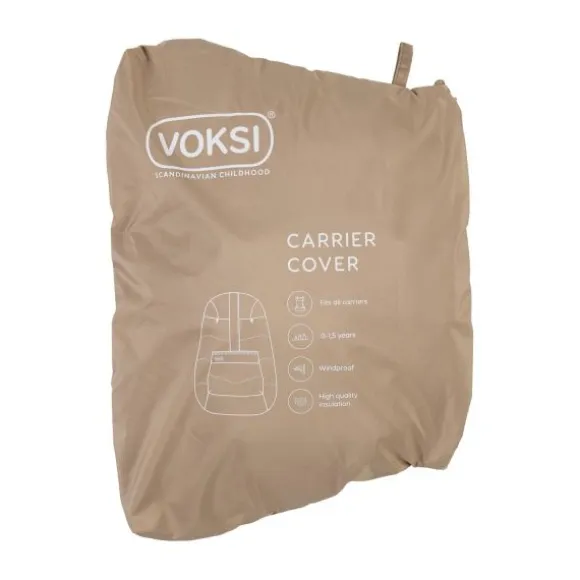Voksi Draagzak Huddle - Black