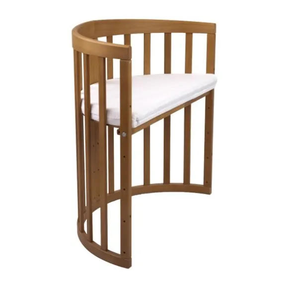 Waldin Oval Combibed 7‑in‑1 - Natural inclusief matras