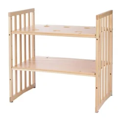Waldin Oval Combibed 7‑in‑1 - Natural inclusief matras