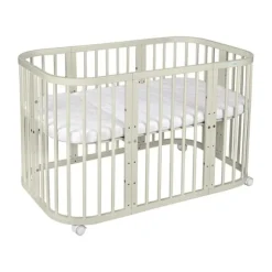 Waldin W2 Combibed 7‑in‑1 - Natural inclusief matras