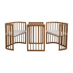 Waldin W2 Combibed 7‑in‑1 - Natural inclusief matras