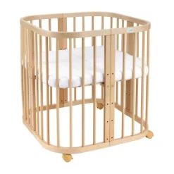 Waldin W2 Combibed 7‑in‑1 - Natural inclusief matras