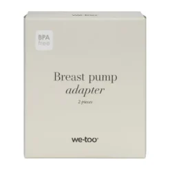 We-Too Borstkolf Adapter - Wit