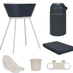 We-Too 8-Delige Badset - Deep Blue