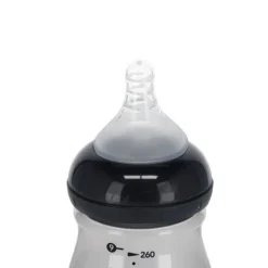 We-Too Fles PP - 260 ml - Black