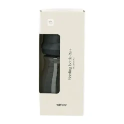 We-Too Fles PP - 260 ml - Black