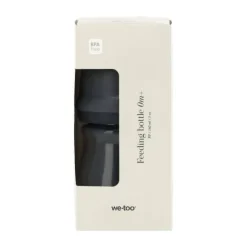 We-Too Fles PP - 160 ml - Black